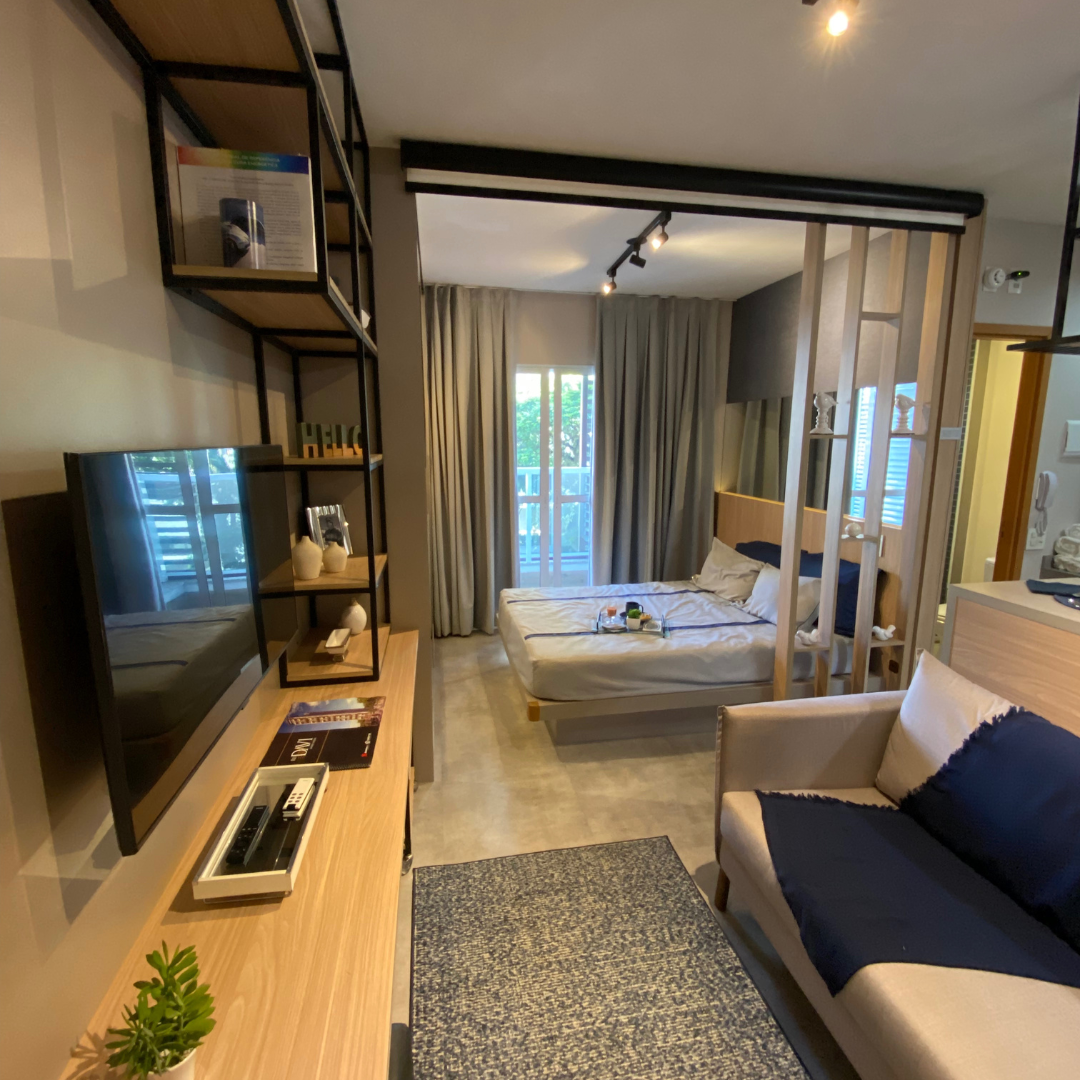 Apartamento Studio Rei Davi Bairro Jardim